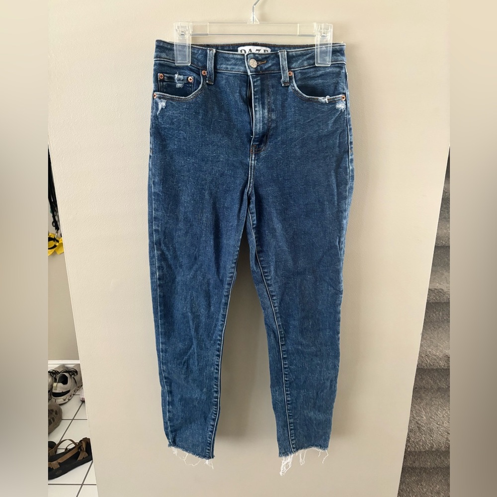 Blue Skinny Jeans